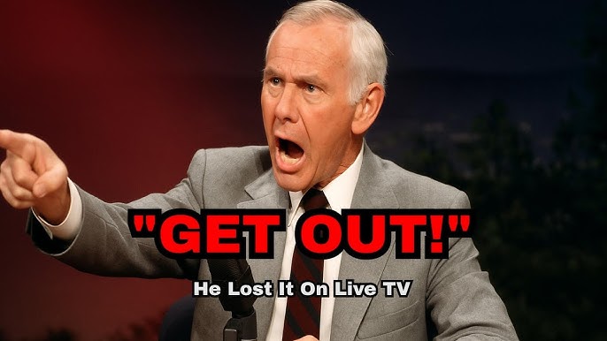 “GET OUT!” – Johnny Carson WALKED OFF His OWN Show After This Moment