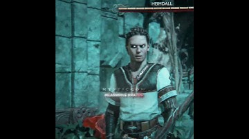 Thumbnail of Bro Got A Hit On The God of Foresight ☠️ [4K] | God of War Ragnarok #shorts