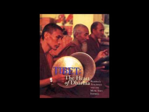 チベット音楽 CD・盤大書籍Tibet: The Heart of Dharma チベット