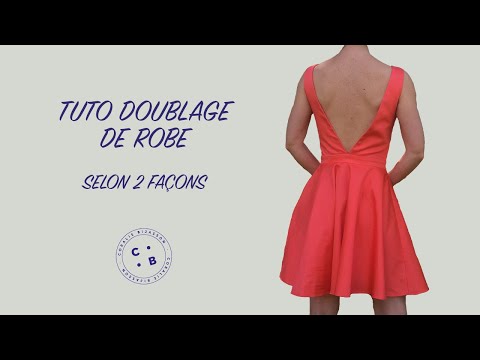 Vidéo: 3 façons de doubler une robe