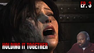 🏹 Pressure Builds in Tomb Raider | Ep. 3 (Full Walkthrough Live)