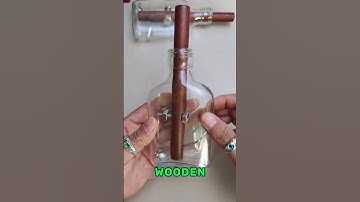 Only 1% Can Free This Stick from the Bottle! #puzzle #iqtest #iq