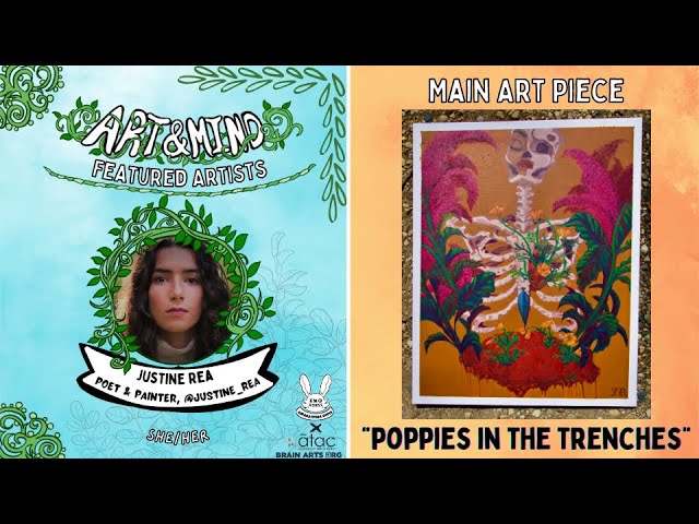Justine Rea - Art & Mind: Reflections of Women, Femmes and Our Mental Health During COVID
