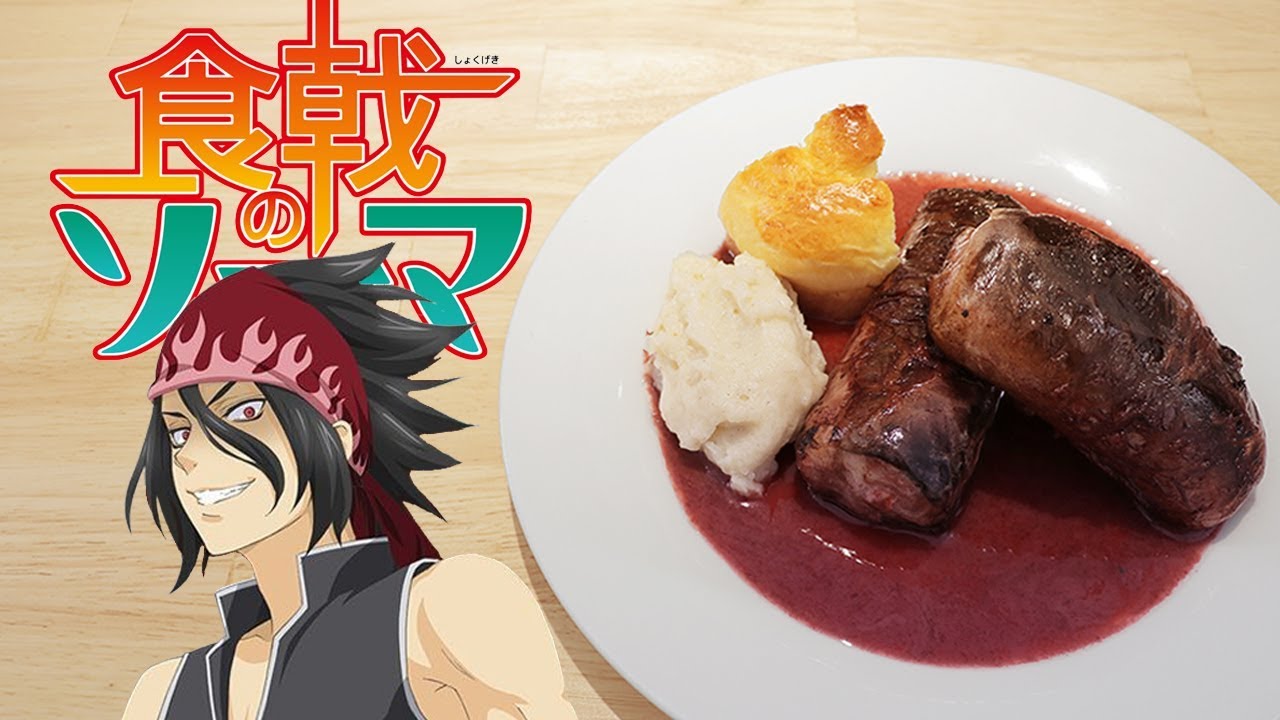 Shokugeki No Soma French Eel Stew食戟のソーマ 鰻のマトロート Rico Anime Food In Real Ep 185 Youtube
