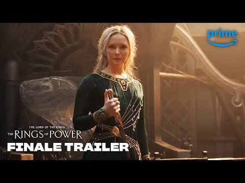 Season Finale Trailer | The Lord of the Rings: The Rings of Power | Prime Video