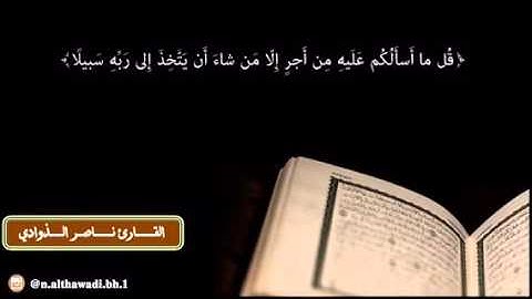 القارئ ناصر الذوادي - مملكة البحرين