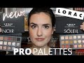 New LORAC PRO Soleil + Noir Palettes | Are They Better?! | Swatches + Review