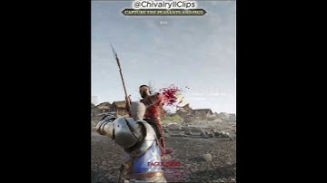 Chivalry 2 - Battle axe double kill