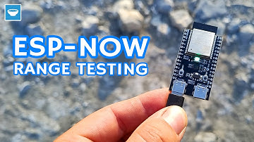 Is ESP-NOW Actually Usable for Long Range Projects?