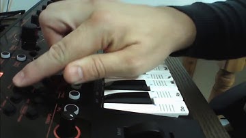 i feel love - Donna Summer - live performance Roland JD-Xi