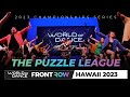 The puzzle league  team division  frontrow  world of dance hawaii 2023  wodhi23