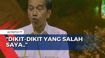 Momen Jokowi Curhat ke Prabowo: Dikit-Dikit yang Salah Saya