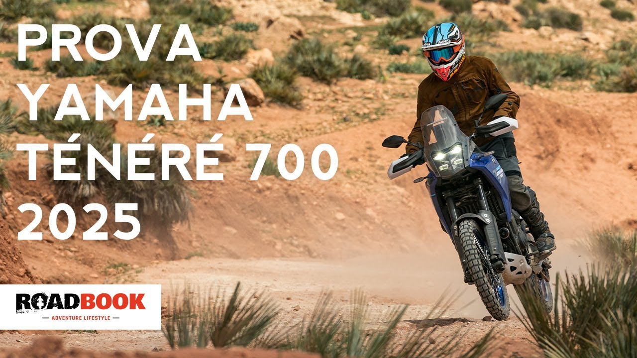 Nel deserto marocchino con la nuova Yamaha Ténéré 700 2025