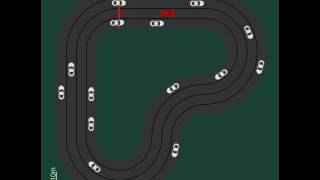 Track Driving with Epistemic Uncertainty