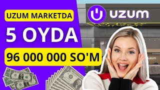 UZUM MARKETDA PUL ISHLASA BO'LADIMI? UZUM MARKETDA SAVDO