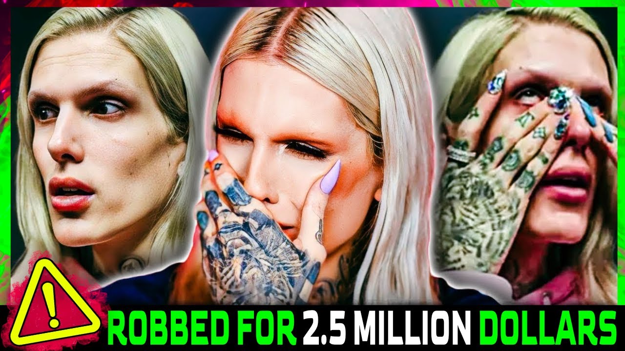 Jeffree Star Was Robbed For $2.5 Million Dollars (What Happened)