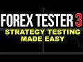 [Simple Forex Tester] Program Demonstration