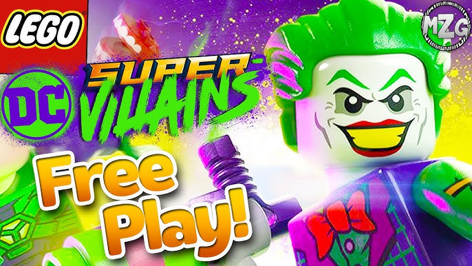 LEGO DC Super Villains - PS4 - VNS Games - Seu próximo jogo está aqui!
