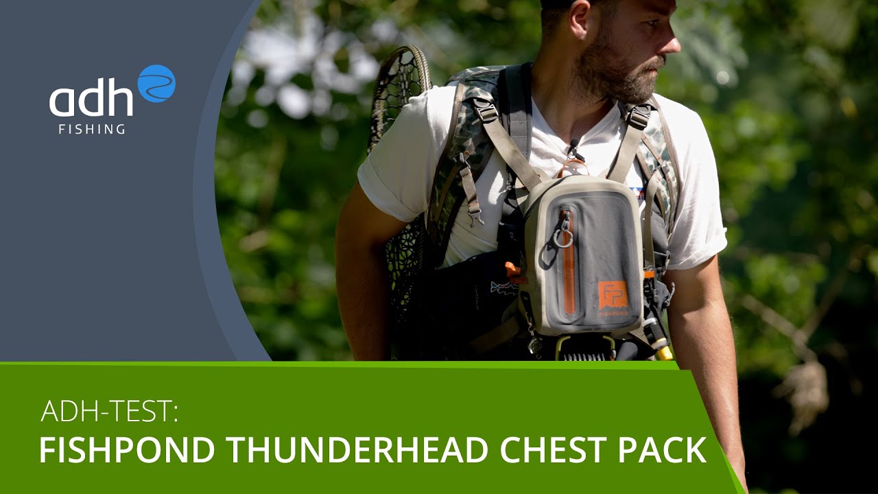 Wir testen: Fishpond Thunderhead Submersible Chest Pack - wasserdicht,  nachhaltig und funktional! 