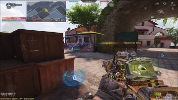 12 kills with the Mythic CBR4 Amoeba(search and destroy) - Mythic CBR4 Amoeba gameplay