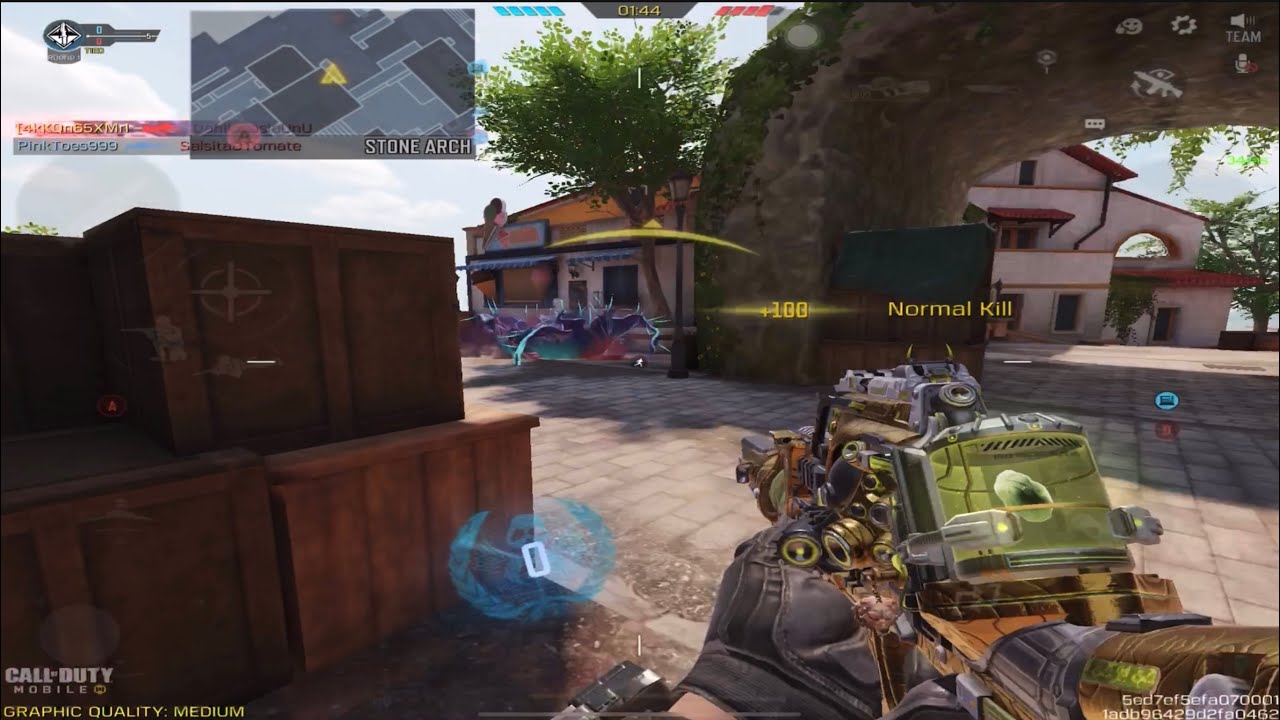 12 kills with the Mythic CBR4 Amoeba(search and destroy) - Mythic CBR4 Amoeba gameplay