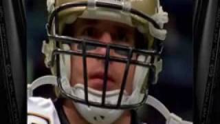 Drew Brees Saints Pre-Game Huddle (Full)