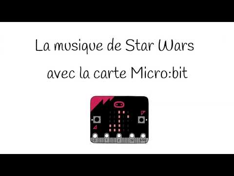 Musique Star Wars avec Micro:Bit