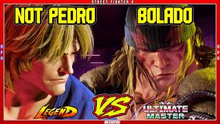 SF6 Not Pedro (Ken) VS Bolado (Alex)💥Messatsu!💥スト6💥Street fighter 6