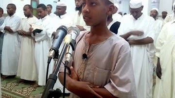 نسخة من تلاوة للطالب أحمد شاكر حفيان من صلاة التراويح