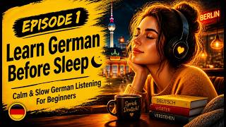 Learn German While You Sleep | Slow &amp; Relaxing German Listening For Beginners