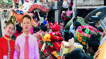 PHONG TỤC ĐÓN DÂU CỦA NGƯỜI DÂN TỘC THÁI ĐEN BẢN DỌ NẬM ÉT QUỲNH NHAI SƠN LA QUỲNH LIÊM & HOÀNG ĐỨC