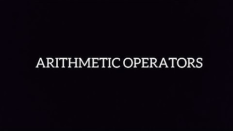 #Arithmetic operators in java programming #shorts