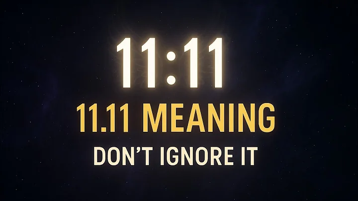 11:11 Meaning—Why You Keep Seeing This Number