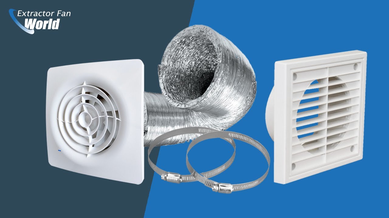 Bathroom Extractor Fan<br>Vortice extractor fan