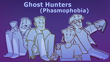 Ghost Hunters (Phasmophobia) ▫️GIGS Animatic (Grian, Impulse, GoodTimesWithScar, Skizzleman)