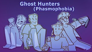 Ghost Hunters (Phasmophobia) ▫GIGS Animatic (Grian, Impulse, GoodTimesWithScar, Skizzleman)