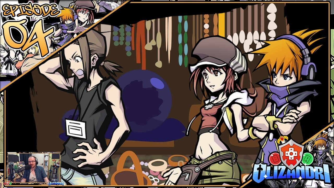 The World Ends With You: Final Remix - Searching For The Tech