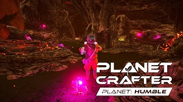 Planet Humble: Planet Crafter DLC - Finding More Quartz in the Caves and Breathing [E8]