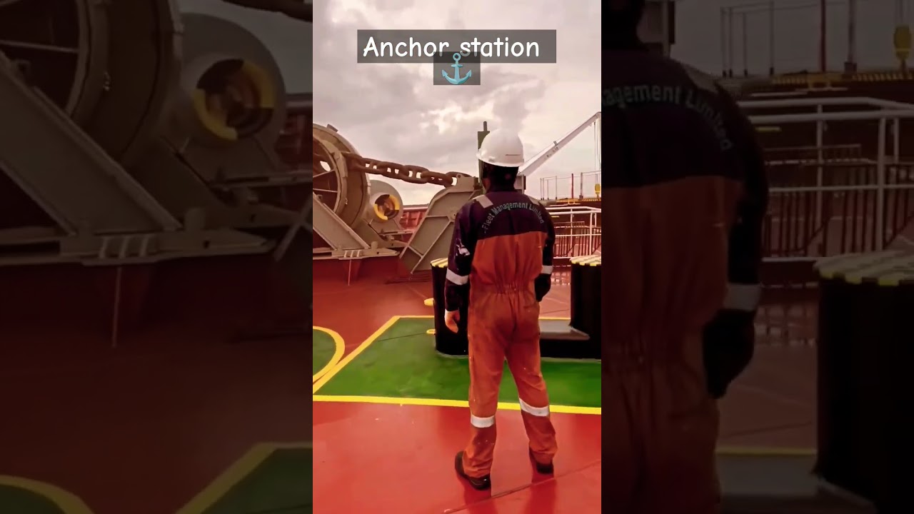 Let go anchor || anchor ⚓ station 