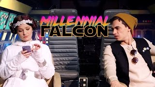 Millennial Falcon: Space Tinder (Star Wars Parody) screenshot 3