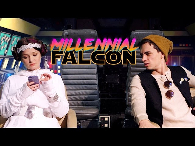 Millenial Falcon