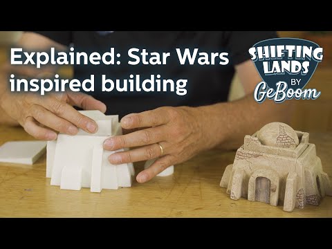 Explained: Star Wars (Tatooine inspired) Building