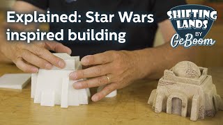 Explained: Star Wars (Tatooine inspired) Building Build Your Own Tatooine