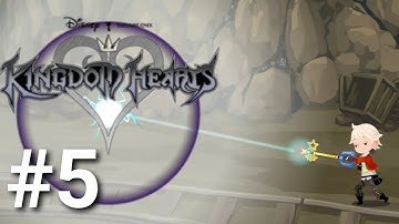 KINGDOM HEARTS Mobile PART 5 Gameplay Walkthrough - iOS / Android
