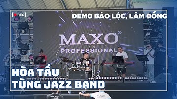 [SP210LA & SP118D] Hòa Tấu Ban Nhạc Cực Cuốn Cùng Dàn Âm Thanh Sân Khấu Đồng Bộ MAXO Tại DEMO