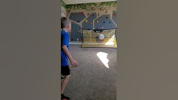 You want your kid to be the next Messi? You probably need this soccer rebounder.. #sklz