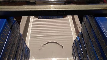 Ripple Tank 08 Plane Waves and Convex Reflector