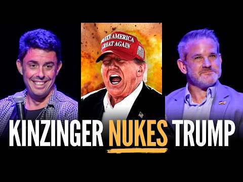 Adam Kinzinger Goes NUCLEAR on Trump and GOP Cowards | Bulwark Podcast