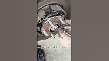 Fixing a broken lug nut stud