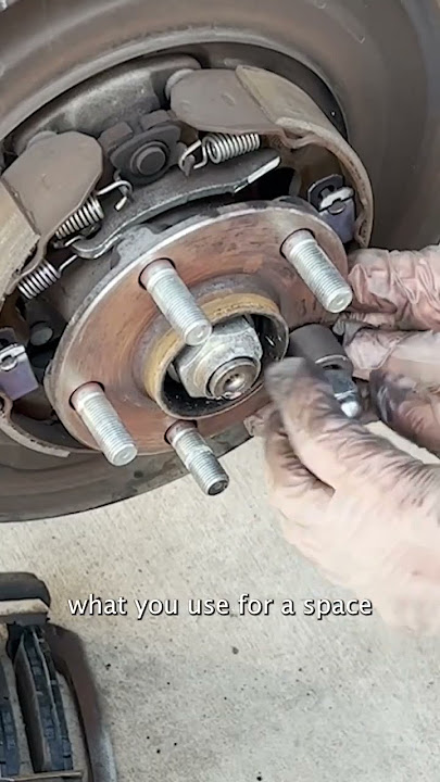 Fixing a broken lug nut stud
